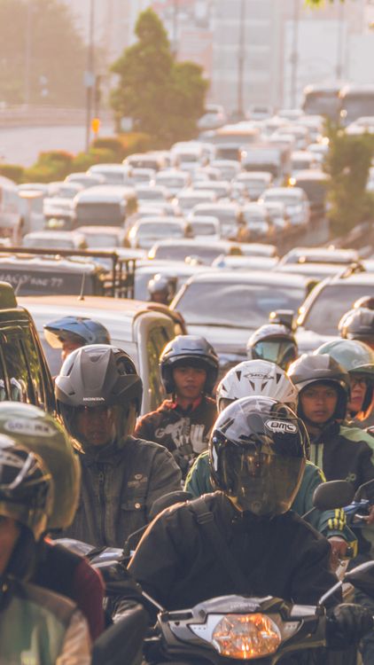 Tak Hanya Sesak Napas, Polusi Juga Bikin Mental Jadi 'Ambyar'