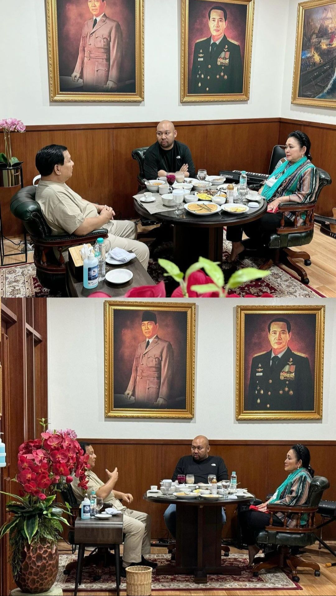 Dampingi Prabowo Subianto Jalani Operasi Kaki, Tatapan Tulus Titiek Soeharto Jadi Sorotan