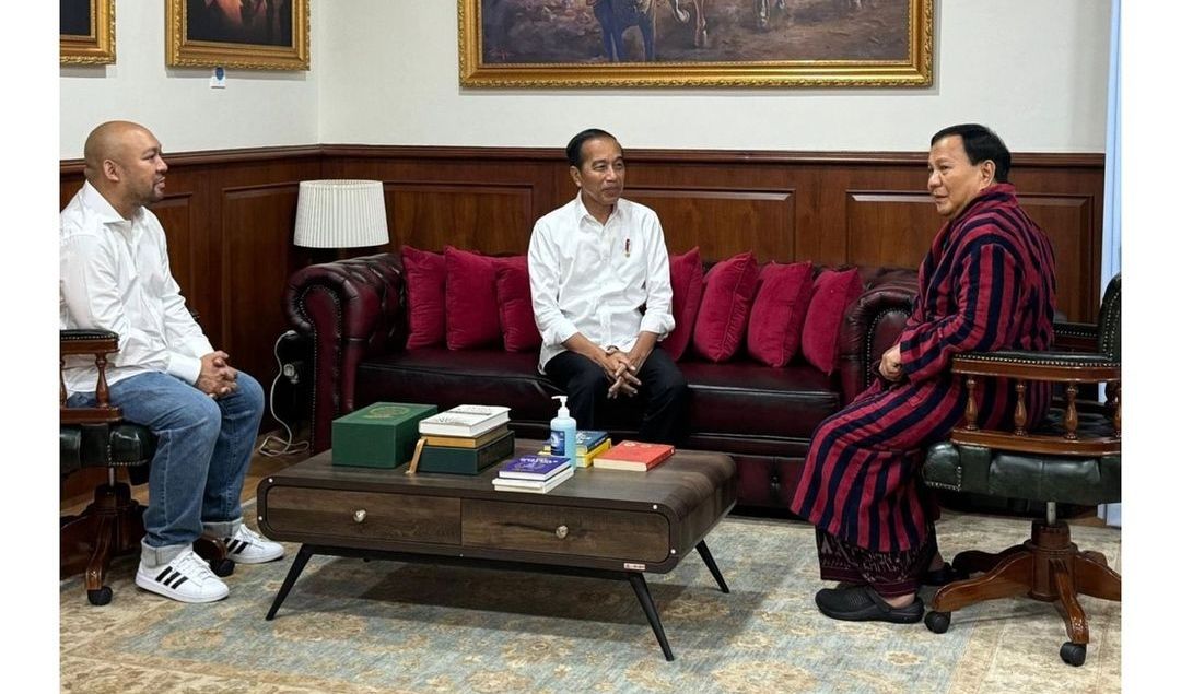 Prabowo Operasi Kaki Kiri