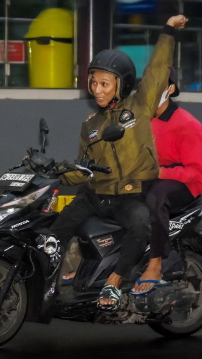 Dua Jambret di CFD yang Viral Terpotret Kamera Ditangkap, Sempat Kabur ke Sukabumi hingga Nyamar Jadi Topeng Monyet