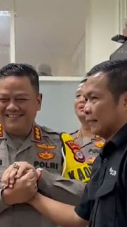 Dirlantas Polda Sulten Minta Maaf Usai Menghina dan Tak Mau Diwawancara Wartawan Pakai HP China