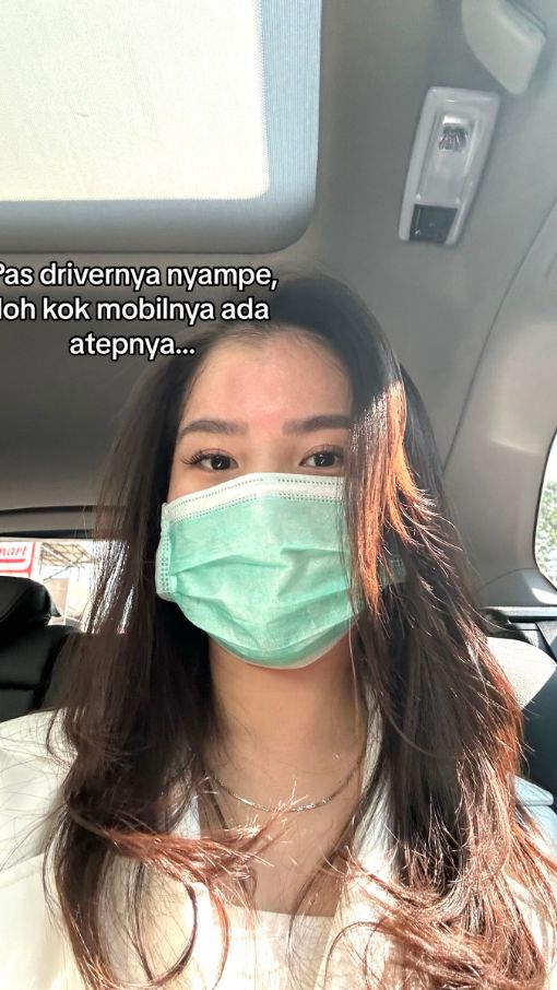 TikToker Dijemput BMW Saat Pesan Taksi Online, Warganet Orang Kaya Gabut