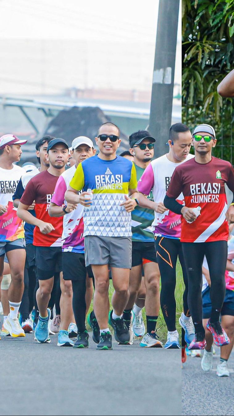Lagi Naik Daun Komunitas Lari di Indonesia, Ada Nih Bekasi Runners