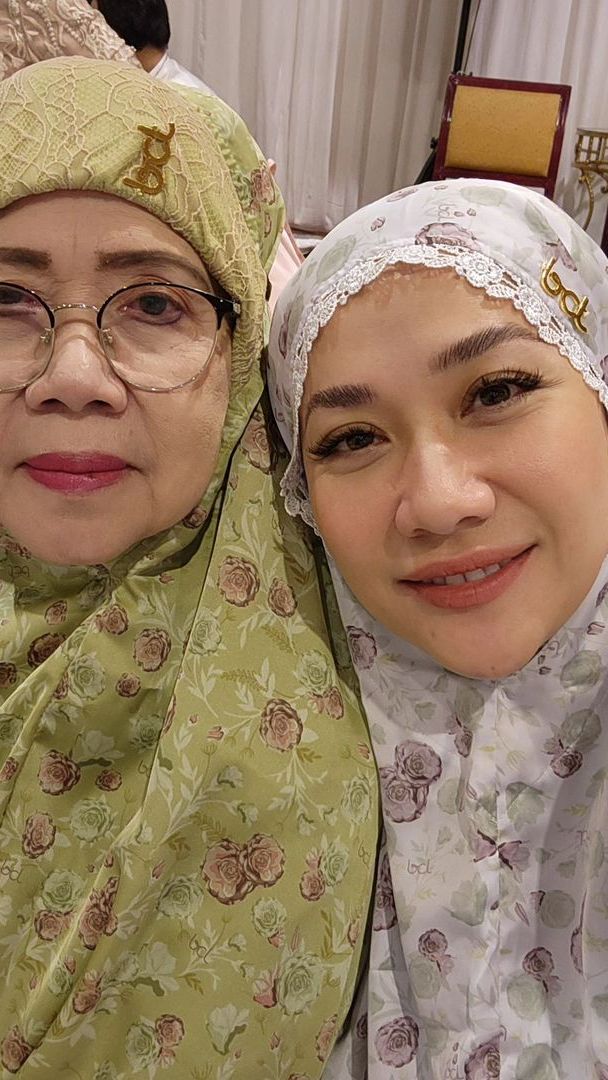 5 Potret Perayaan Ulang Tahun Ibunda BCL yang Digelar Sederhana