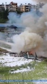 Detik-Detik Pesawat Berisi 19 Orang Jatuh, 18 Tewas, Pilot Selamat 'Alami Keajaiban'