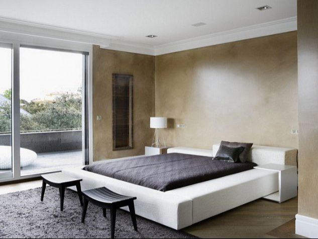 Kamar Tidur Minimalis Ruang Utama