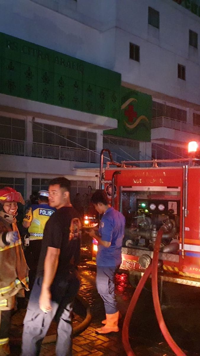 Fakta-Fakta Kebakaran RS Citra Arafiq Depok, Tak Ada Korban Jiwa