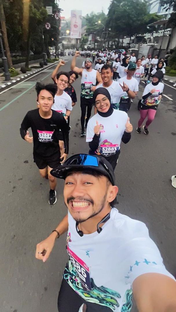 Mengenal Unpad Runner, Komunitas Lari 'Never Run Alone'