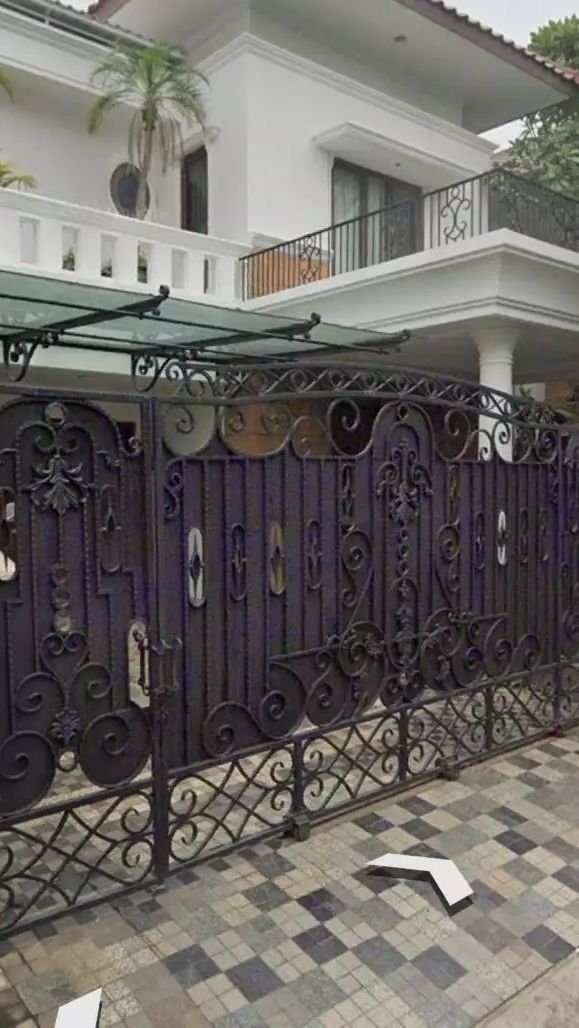 Potret Rumah Mewah Rafael Alun di Jaksel yang Batal Disita Negara