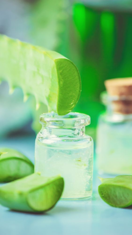 DIY Toner Kombinasi Mentimun dan Lidah Buaya
