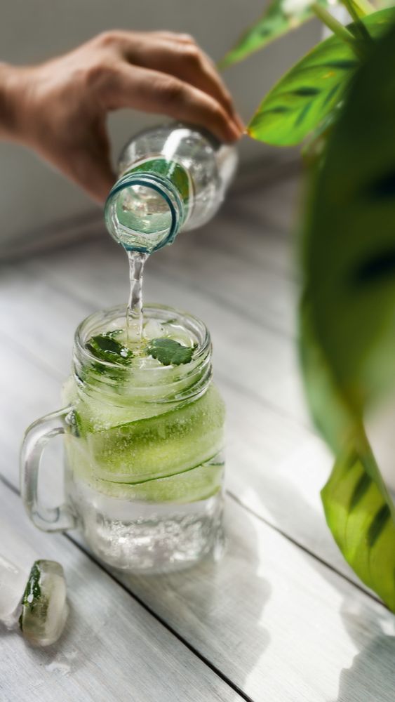 DIY Face Mist Mentimun dan Mint