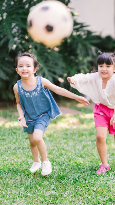 Bikin Anak Berkeringat dengan Cara Asyik Biar Tak Mudah Sakit