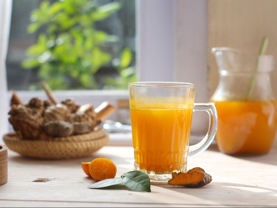 Resep Jamu Kunyit Asam Beluntas