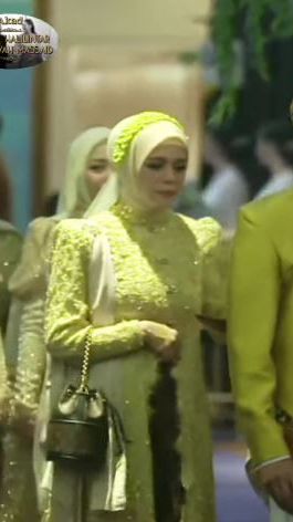 10 Potret Geni Faruk Tampil Beda di Pernikahan Thariq-Aaliyah, Manglingi dan Super Cantik