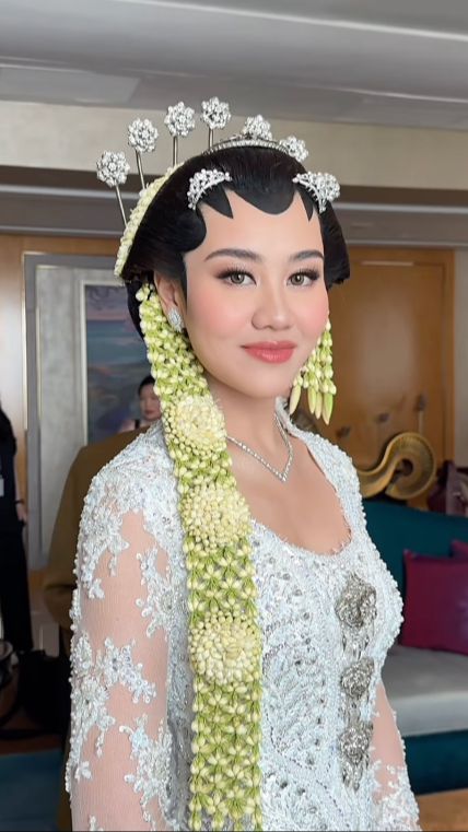 Bedah Makeup Akad Aaliyah Massaid yang Dipuji Sangat Rapi Meski Tak Manglingi