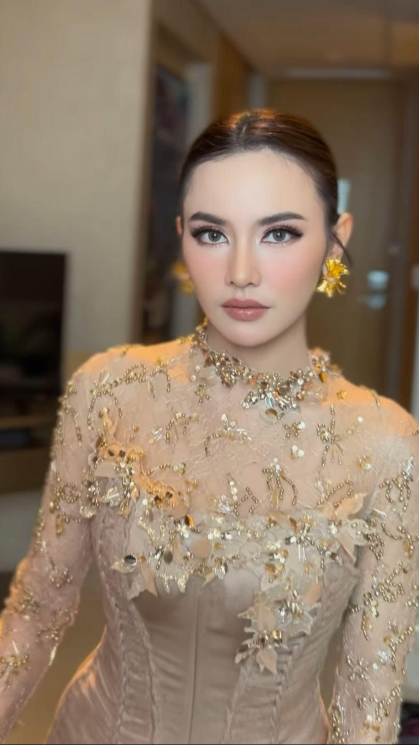 8 Potret Mahalini yang Tuai Sorotan di Pernikahan Aaliyah Massaid dan Thariq Halilintar