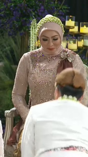 Posisi Duduk Angelina Sondakh di Akad Nikah Aaliyah Massaid dan Thariq Halilintar Disorot
