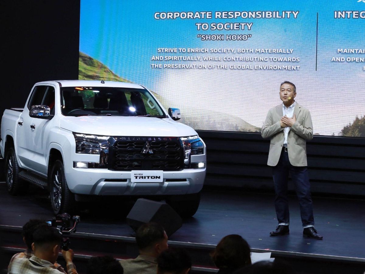 Mitsubishi All New Triton