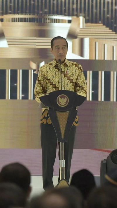 Bermalam di IKN, Presiden Jokowi Besok Berkantor di Kantor Kepresiden Ibu Kota Nusantara