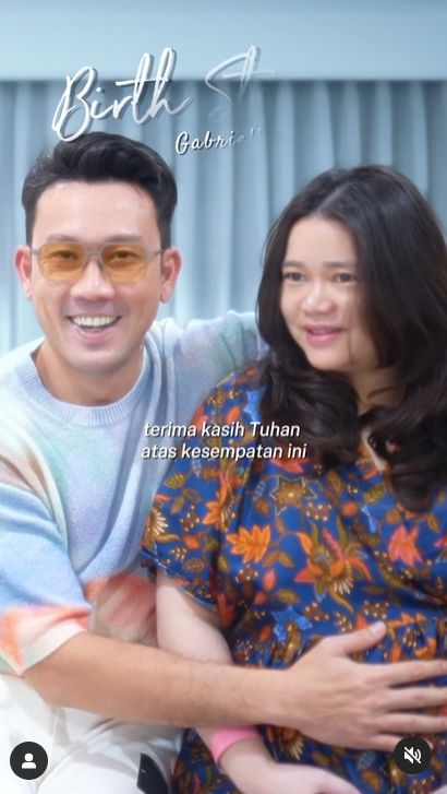 Pesan Haru Denny Sumargo di Detik-Detik Jelang Persalinan Olivia Allan: