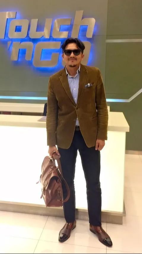 8 Potret Terbaru Engku Emran Mantan Suami Laudya Cynthia Bella, Pernikahan Ketiga Kembali Kandas