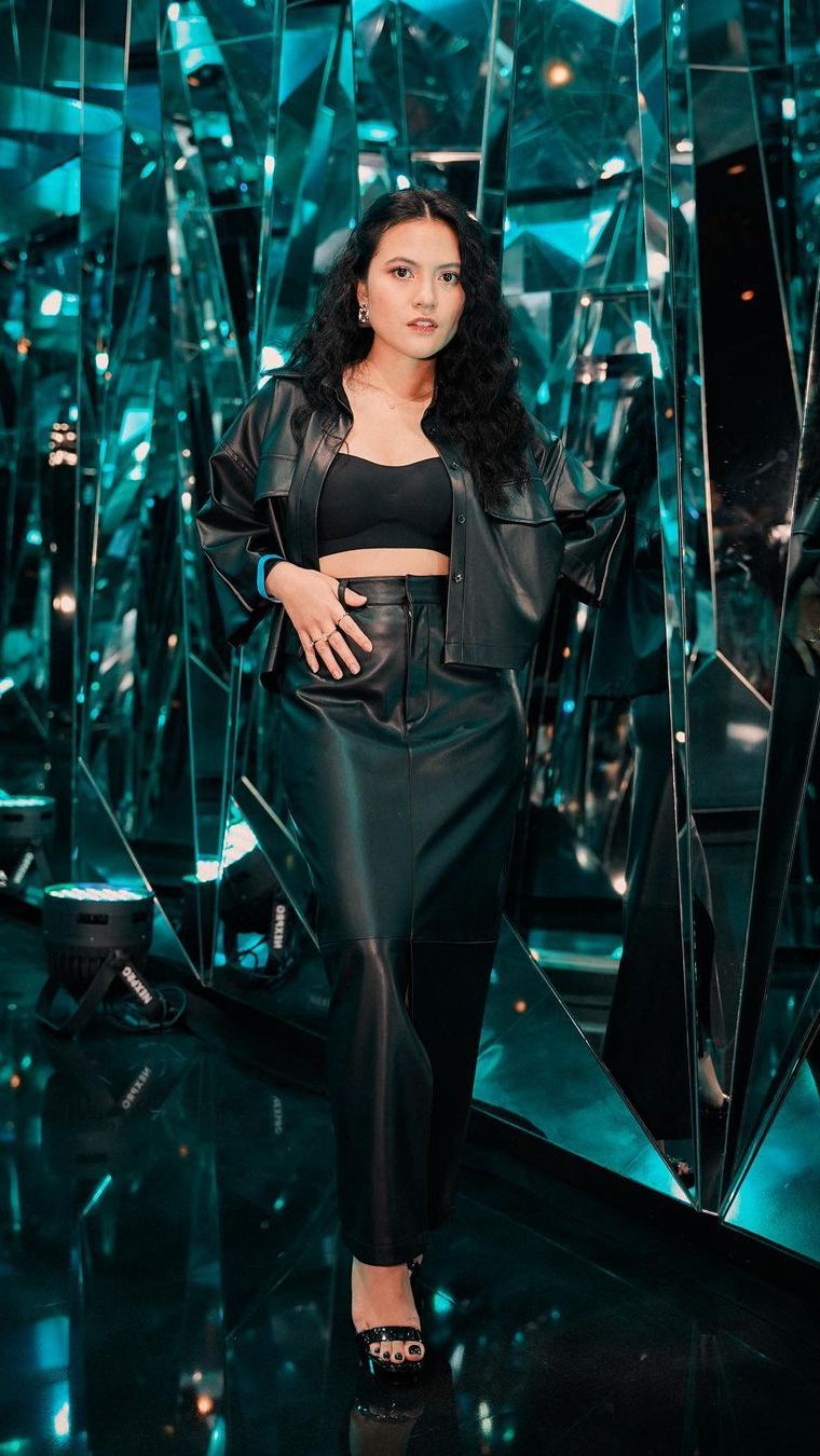 Berbeda dengan El, Marsha Aruan kini sudah menginjak 27 tahun.