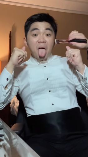 Pengantin Pria Bayar Make Up Artist Khusus Dirinya Seharga Rp20 Juta, Penasaran Hasilnya?