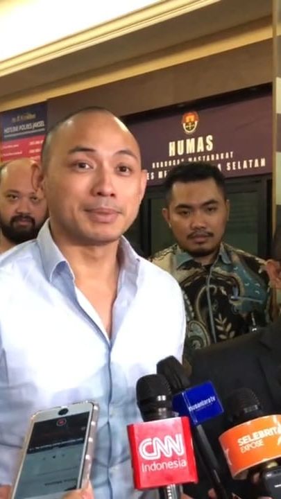 Tiko Aryawardhana Suami BCL Laporkan Balik Mantan Istri ke Polisi