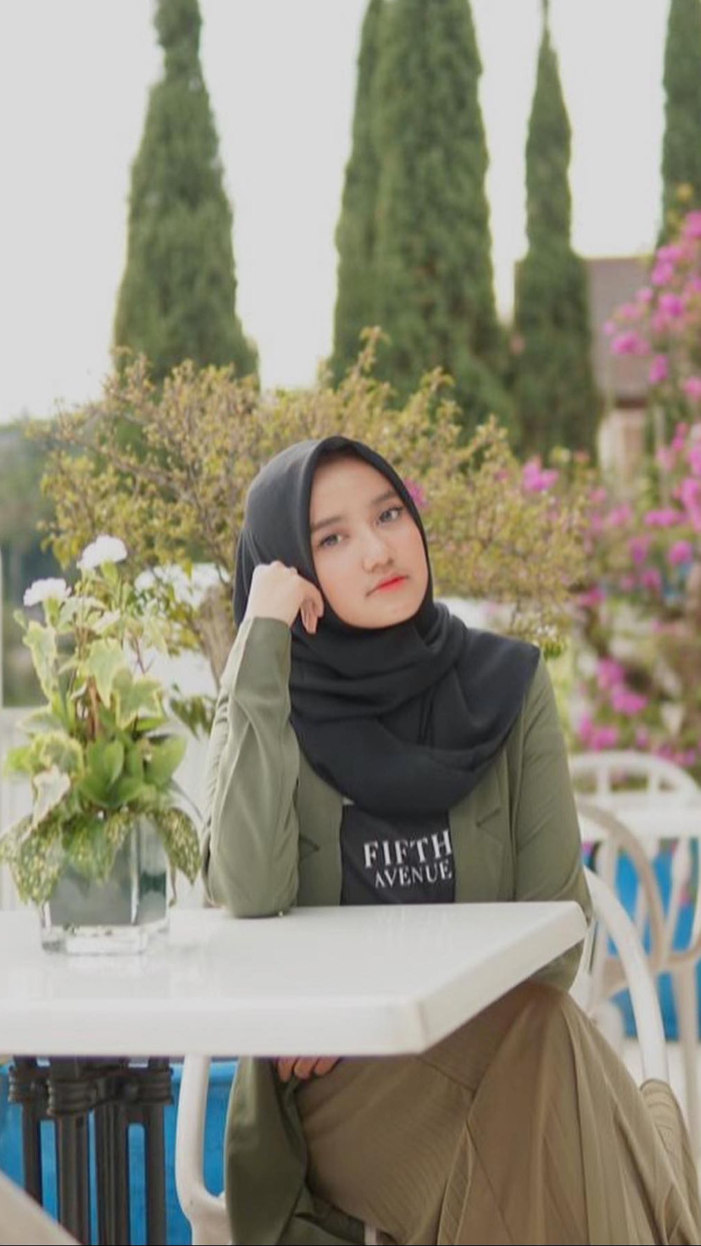 Menurutnya, kesempatan ini ia dapatkan berkat doa kedua orangtuanya.
