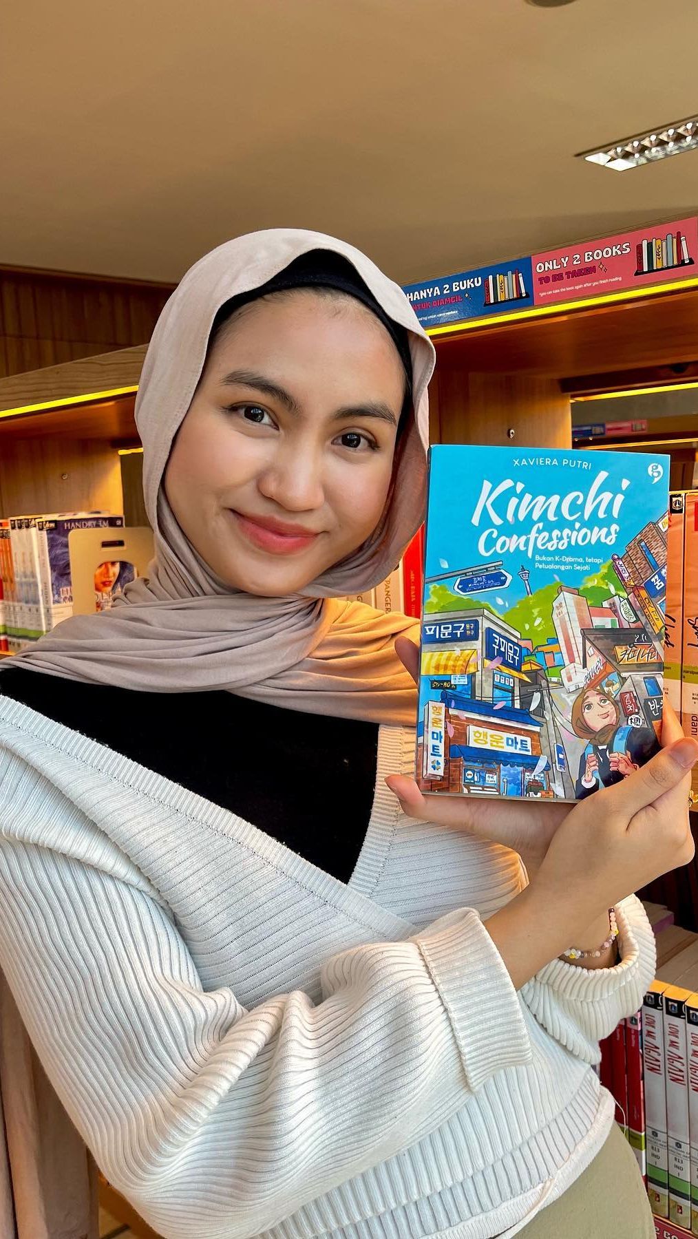 Inilah potret pemilik nama lengkap Xaviera Putri Ardianingsih Listyo.