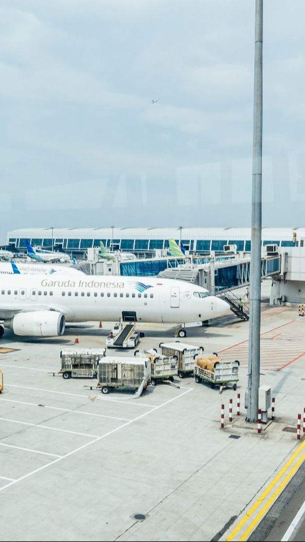 Sempat Terbang, Pesawat Garuda Indonesia Tujuan Jeddah Putar Balik ke Bandara Adi Soemarmo Solo