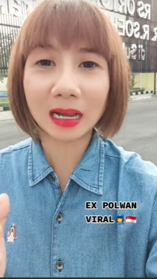 Setelah tak lagi menjadi Polwan, Yuni pun aktif di media sosial khususnya TikTok.