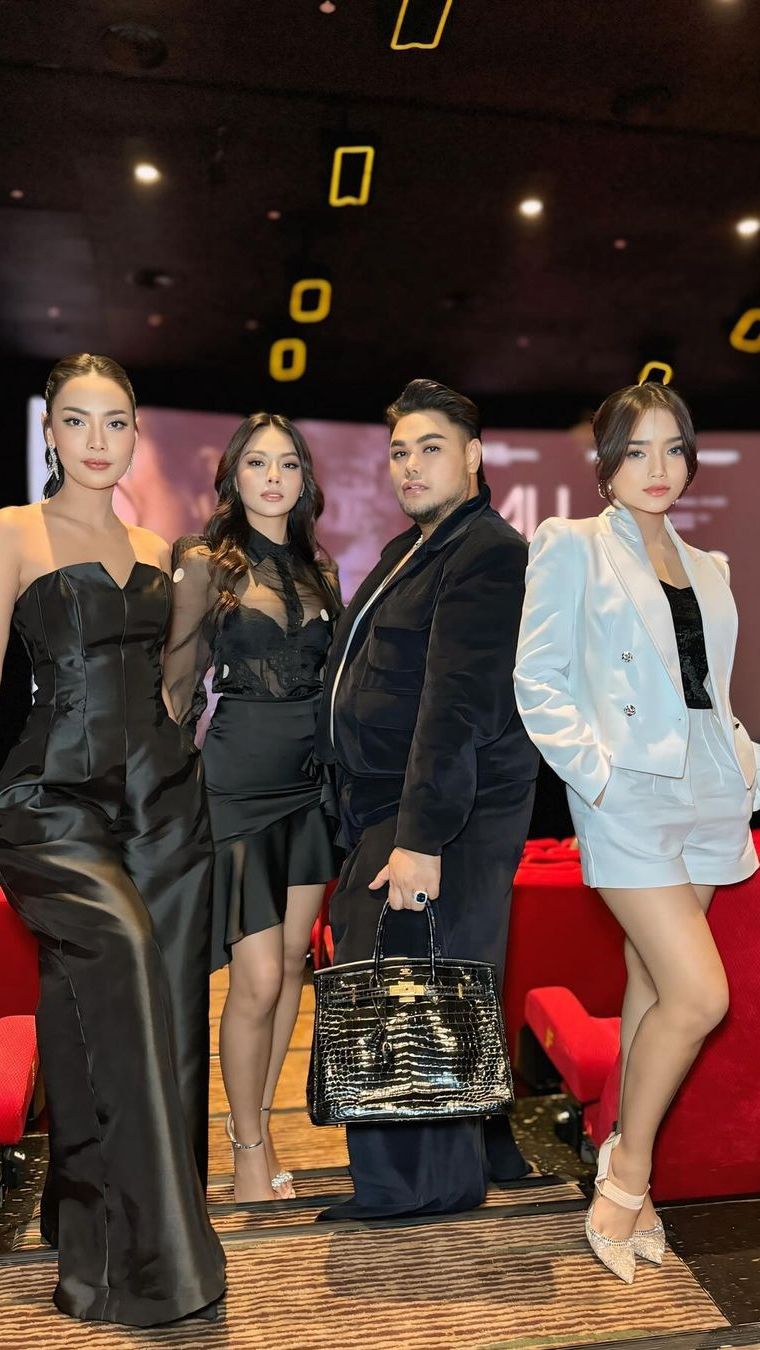 12 Gaya Mewah Artis di Gala Premier Film Rossa, Pertemuan Fuji dan Thariq-Aaliyah Jadi Sorotan