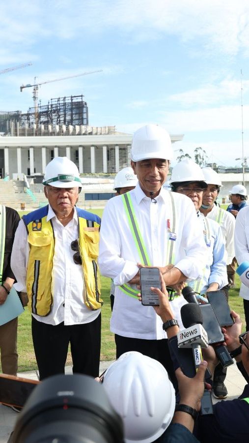 Menu Sarapan Jokowi di IKN, Ada Daging Kalio Hingga Wedang Sereh