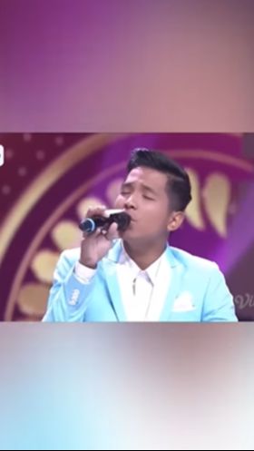 Pemuda asal Thailand itu pun memberikan diri untuk mengikuti ajang D'Academy Asia 4 tahun 2018.
