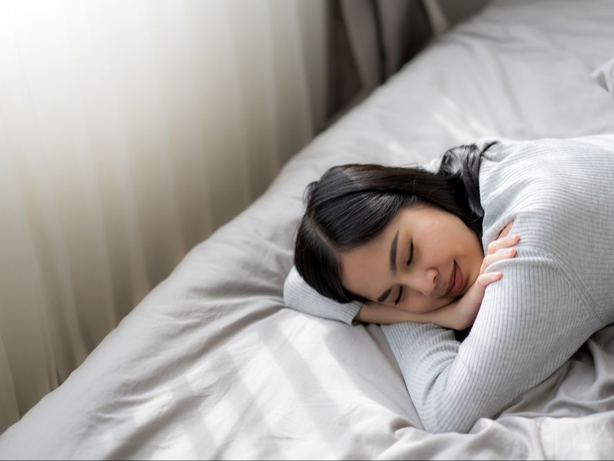 1. Posisi Tidur yang Kurang Tepat