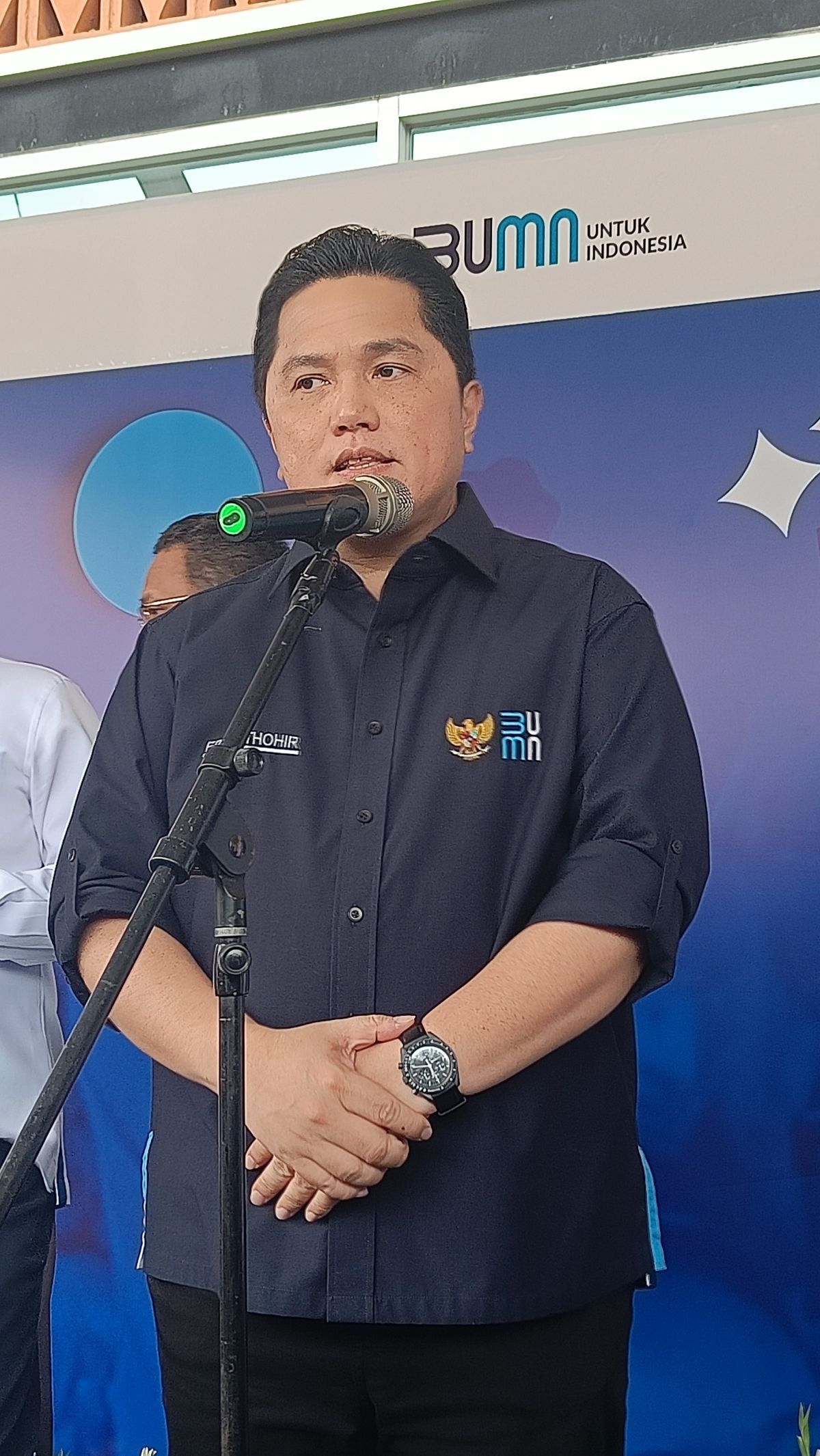 Kala Erick Thohir Pamer Banyak Jebolan Bank Mandiri Jadi Pejabat Negara