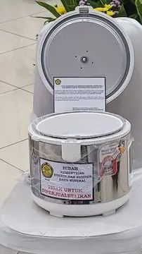 Pemerintah Bakal Lanjutkan Program Bagi-Bagi Rice Cooker, Siapa Penerimanya?