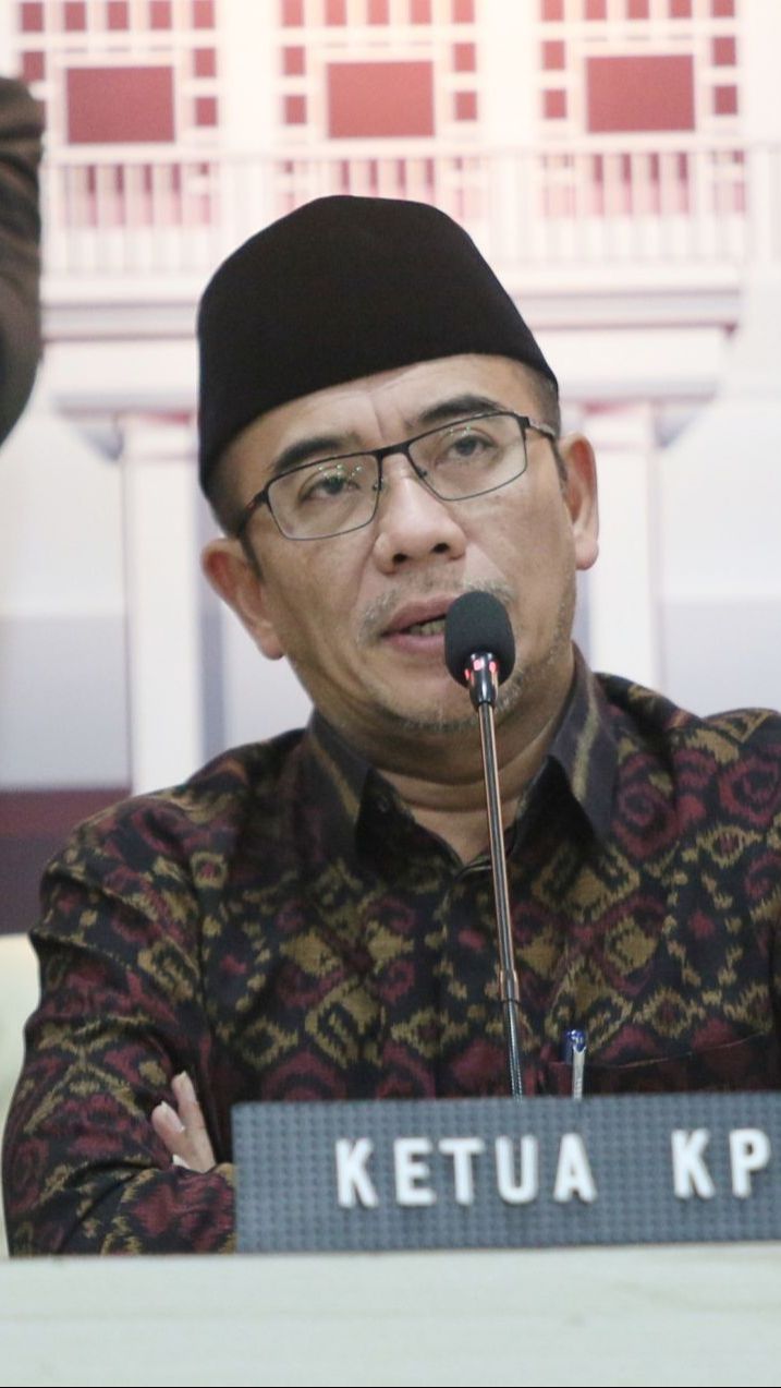 Dipecat dari Jabatan Ketua KPU, Hasyim Asyari: Terima Kasih