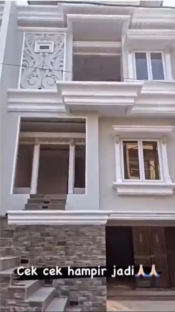 Rumah 4 lantai milik Amanda Manopo.