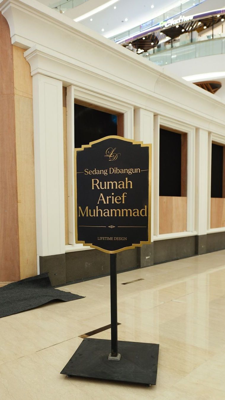 Ada satu persyaratan yang harus dipenuhi Arief Muhammad untuk mewujudkan hal tersebut.