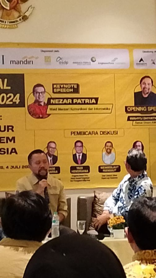 Media Siber Bicara RUU Penyiaran, Efektif?