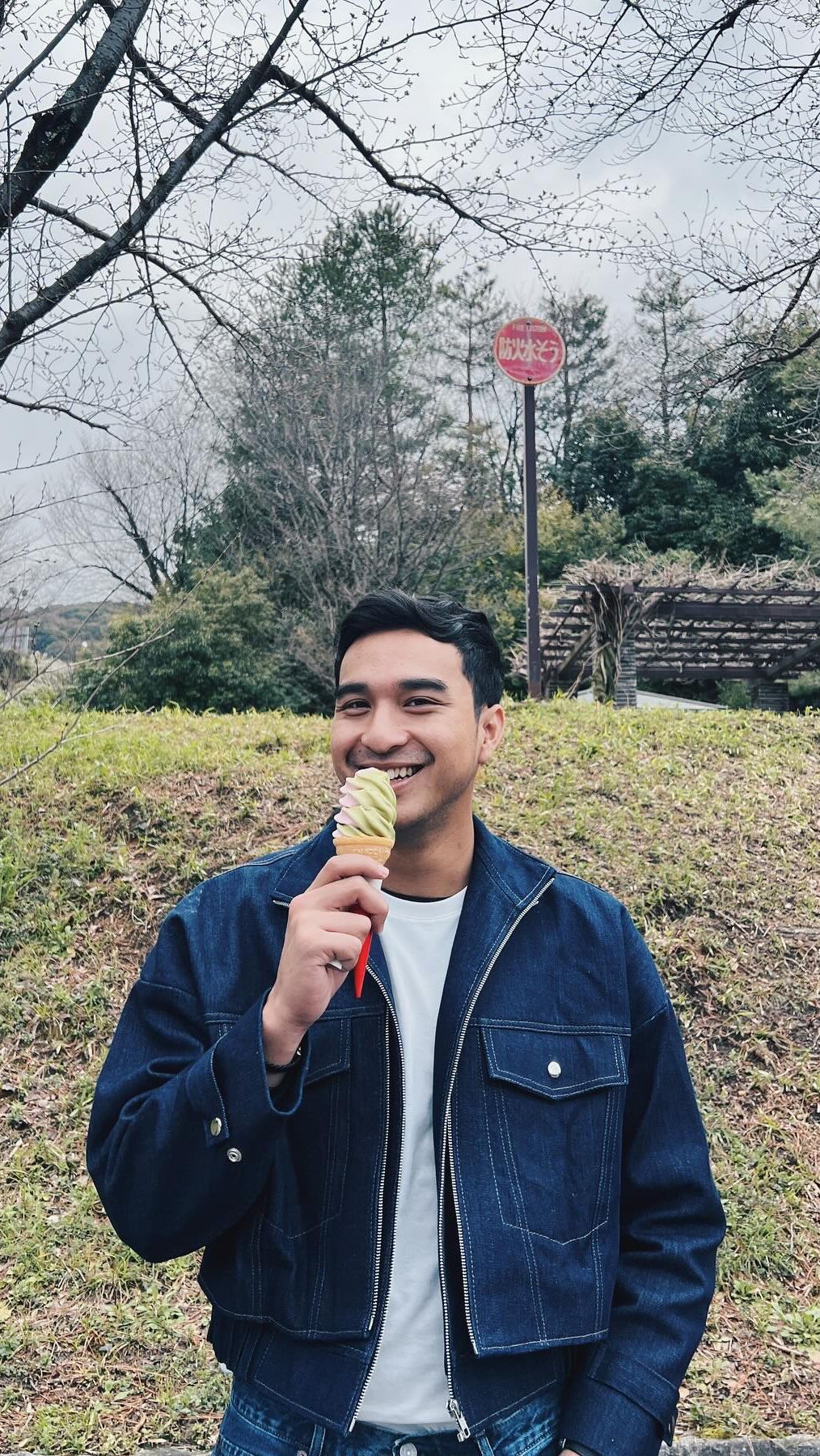 Nama Ibrahim semakin di kenal publik sejak ia membintangi serial Wedding Agreement .