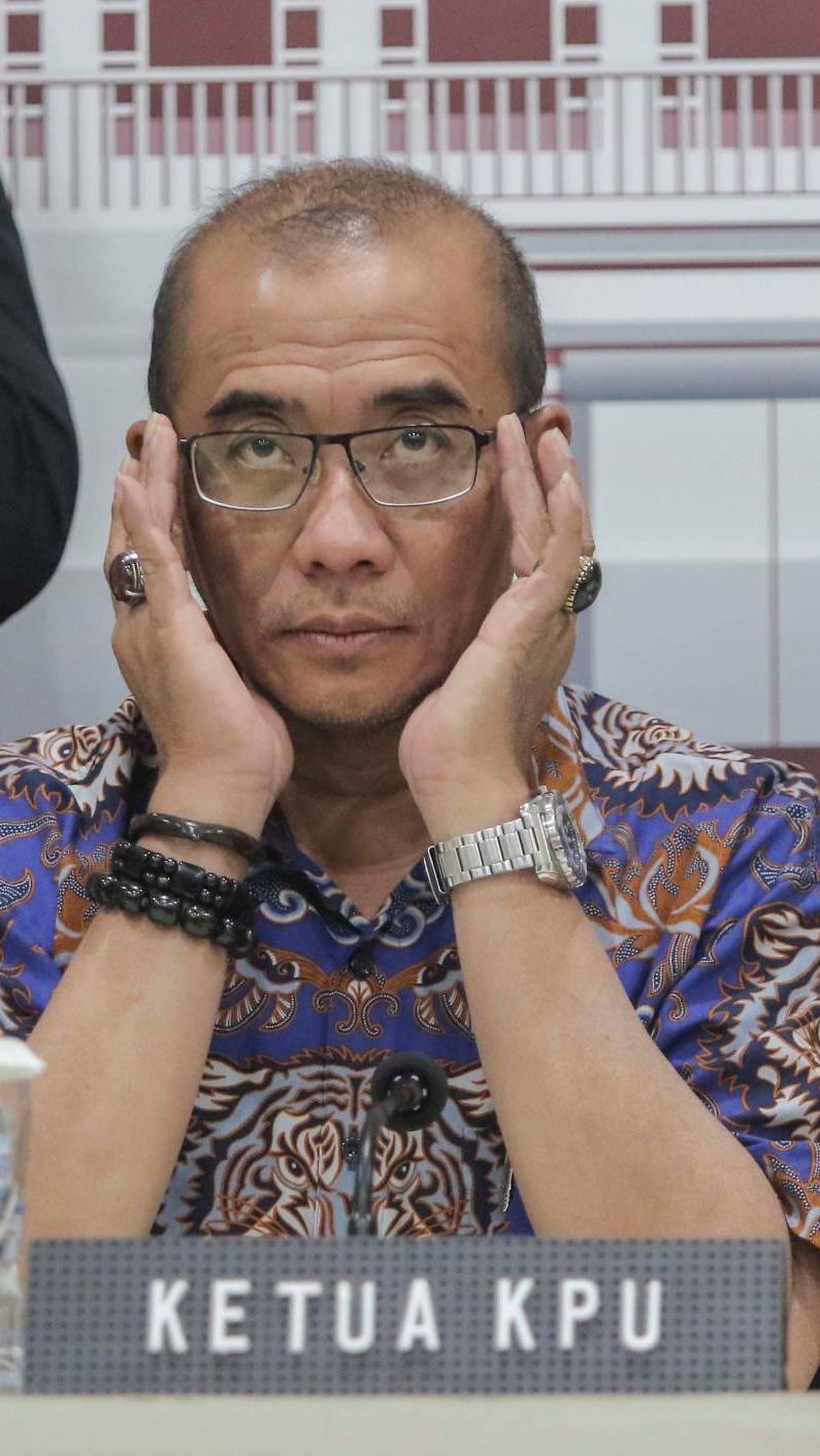 Diminta Cek Kesehatan Usai Hubungan Badan, Jawaban Ketua KPU Hasyim Asy'ari: Iyaa Siap Sayang