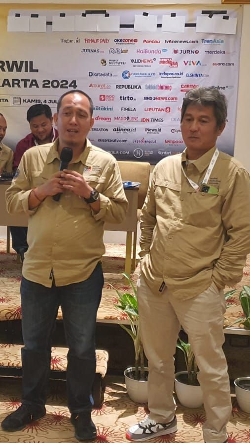 Fathan dan Rusman Pimpin AMSI Jakarta Periode 2024-2028