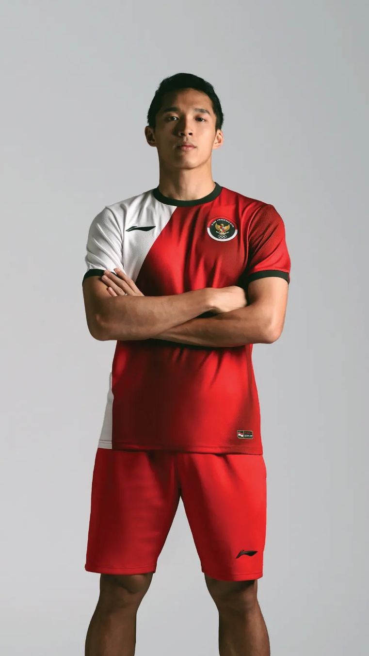 Jersey Tim Indonesia di Olimpiade Paris 2024 Karya Didit Hediprasetyo Banjir Pujian Netizen