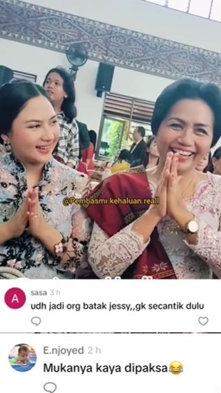 Sayangnya, penampilan Jessica justru menuai nyinyiran netizen.