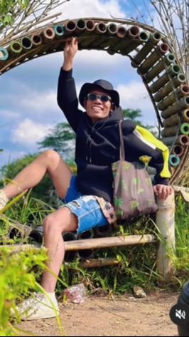 Inilah potret terbaru Udin Sedunia yang sempat viral beberapa tahun silam.