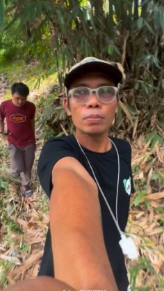 Meski begitu, Udin rupanya memanfaatkan ketenarannya dengan menjadi seorang selebgram.