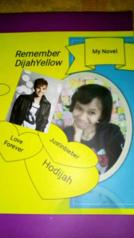 Dijah diketahui memang begitu mengidolakan penyanyi Justin Bieber.